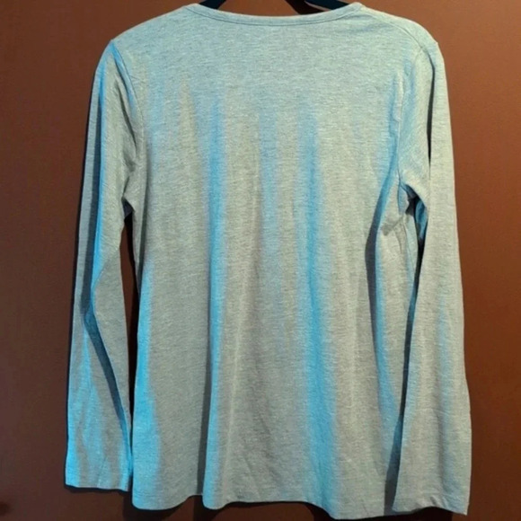 Natural Reflections - Doe Reindeer Holiday Long Sleeve T-Shirt - Picture 5 of 5